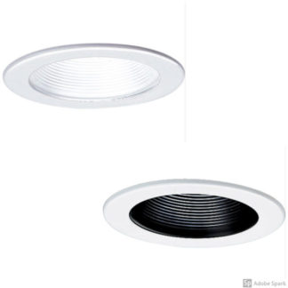 4 Downlight/Adjustable/ Black Baffle/ LV IC Housing/ LED MR16"