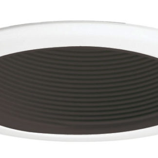 4 Downlight/Black Baffle/Non-IC Housing/CFL R20"