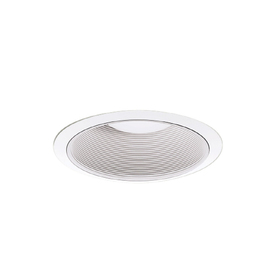 4 Downlight/White Baffle/IC Housing/CFL R20"