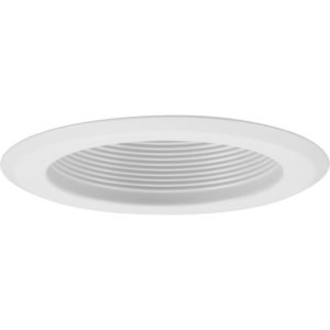5 Recessed Can/ White Baffle/ IC Housing/ LED BR30/ Warm Dim"