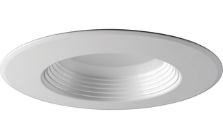 5 Recessed Downlight/ White Finish/ IC Housing/ Integrated LED/ 3000K"