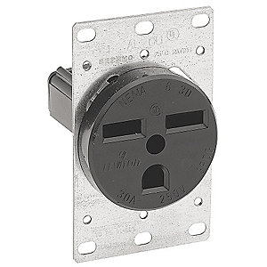 30A 220V/240V Circuit. See notes for receptacle.