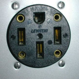 240V 50A NEMA 14-50 4 Prong Outlet for Car Charger