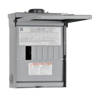 12 Circuit Side-by-Side 100amp Sub Panel