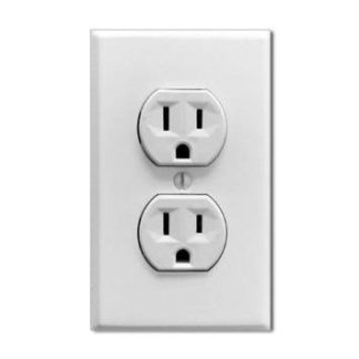 Receptacle/ Duplex/ 15AMP/ 110V/ Existing Circuit