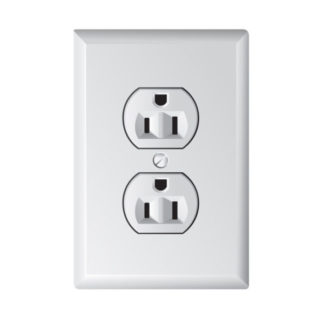 Receptacle/ Duplex 1/2 Switched/ Switch Not Included