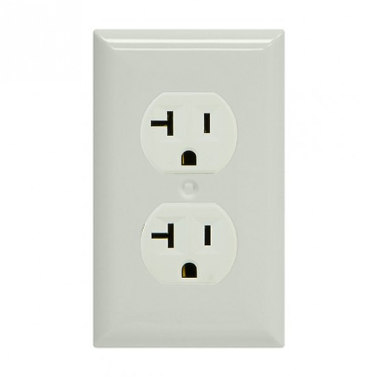 Receptacle/ Duplex/ 20AMP/ 110V/ Dedicated Circuit