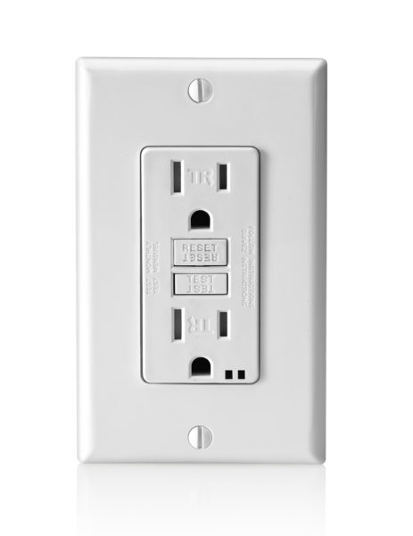 Receptacle/ GFI Duplex/ 15AMP/ 125V/ Existing Circuit