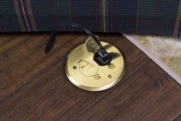 Floor Receptacle / Duplex