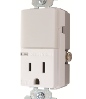 Decora/ Receptacle/ Single Outlet/ Nightlight/ 15AMP