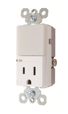 Decora/ Receptacle/ Single Outlet/ Nightlight/ 15AMP