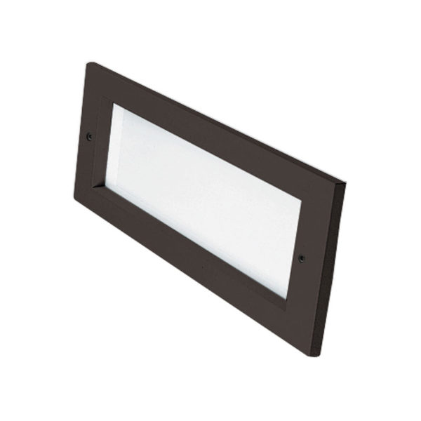 Step Light/ Indoor/Outdoor/Opal Lens/8-1/2L x 3"H (Notes:Fnish)"